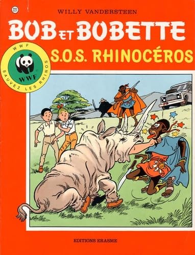 S.O.S. Rhinoceros (Bob et Bobette, 221) Books