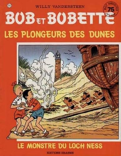 Les plongeurs des dunes - Le monstre du Loch Ness (Bob et Bobette, 215) Books