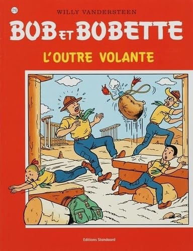 L'outre volante (Bob et Bobette, 216) Humour & Satire