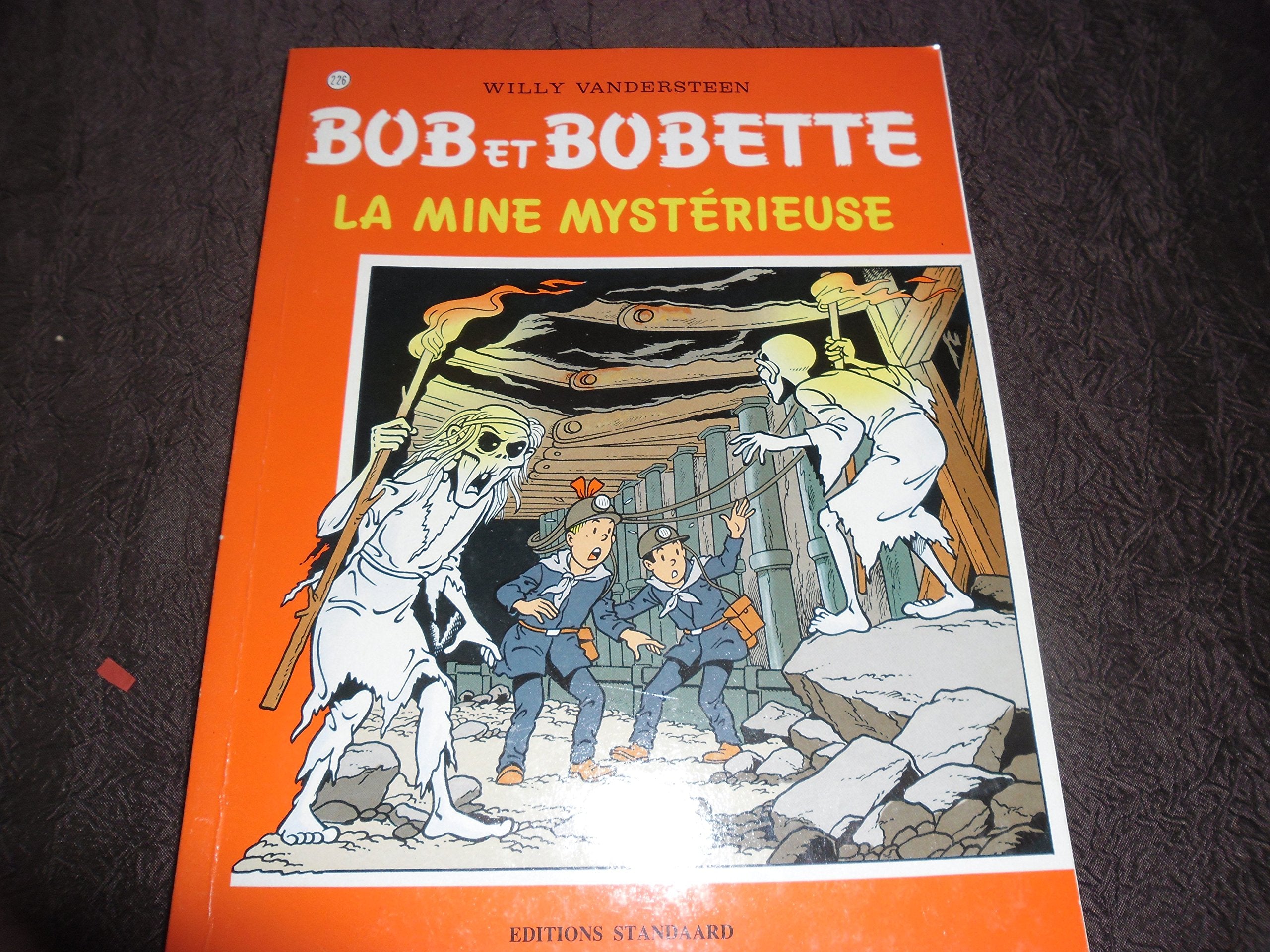 La mine mystérieuse (Bob et Bobette, 226) Non-fiction