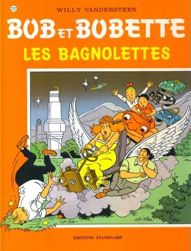 Les bagnolettes (Bob et Bobette, 232, Band 232) Humour & Satire