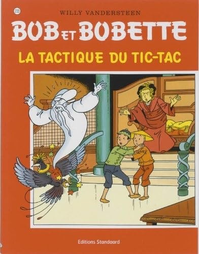 La tactique du tic-tac (Bob et Bobette, 233) Humour & Satire