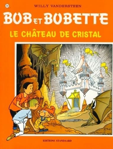Le château de cristal (Bob et Bobette, 234, Band 234) Manga
