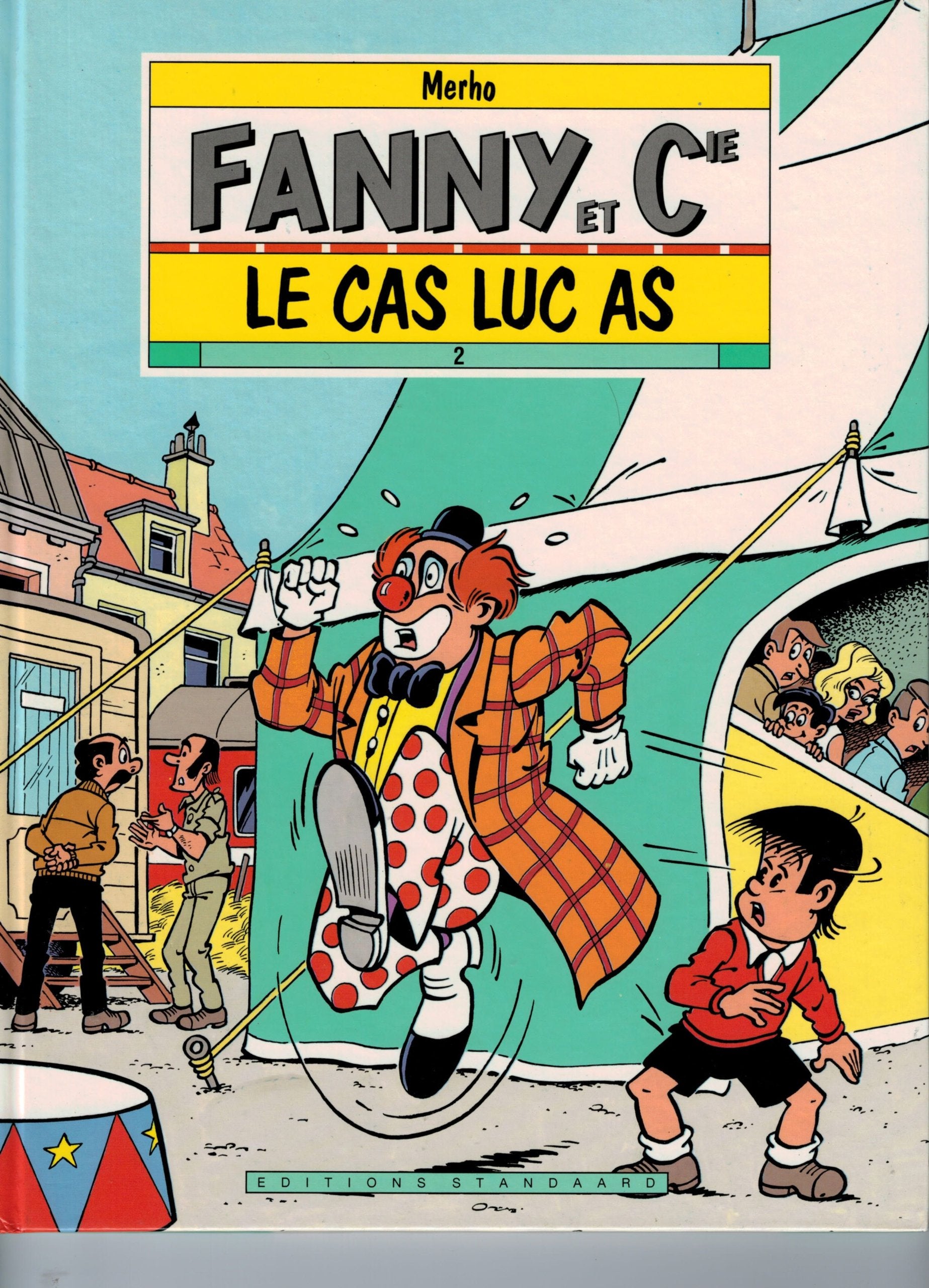 FANNY 002 LE CAS LUCAS Books