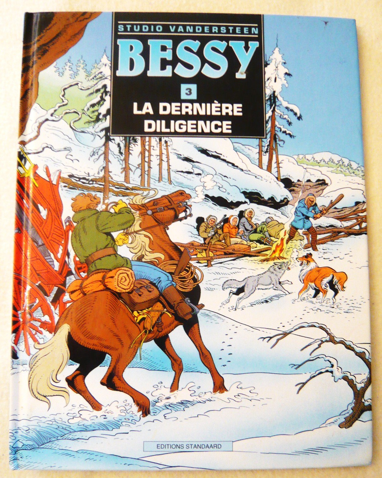 Bessy, n° 3 : La dernière diligence book