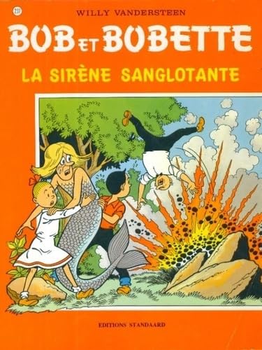 La sirene sanglotante (Bob et Bobette, 237) Humour & Satire