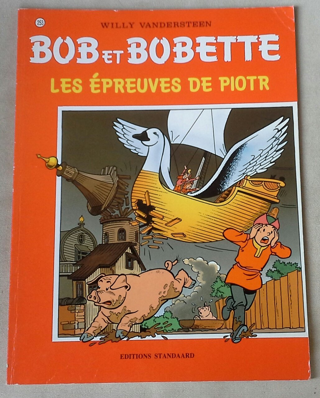 Les épreuves de Piotr (Bob et Bobette, 253) Non-fiction