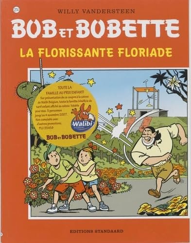 La florissante floriade (Bob et Bobette, 274) Books