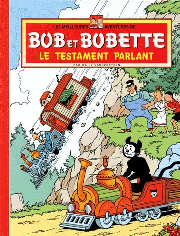 Les meilleures aventures de Bob et Bobette. Vol. 8. Le testament parlant Books
