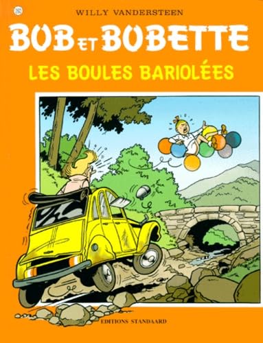 Les boulles bariolees (Bob et Bobette (260)) Humour & Satire