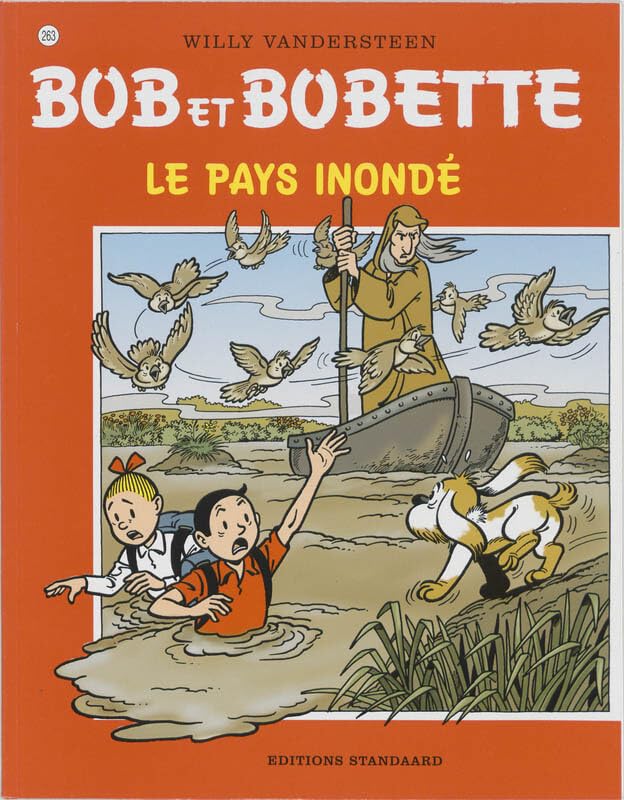 Le pays Inonde (Bob et Bobette (263)) Books