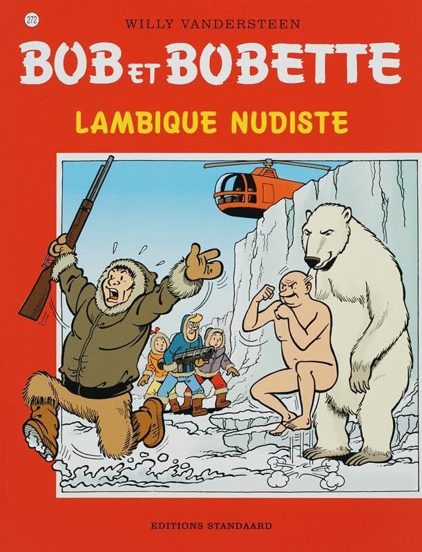 Lambique nudiste (Bob et Bobette, 272) Humour & Satire