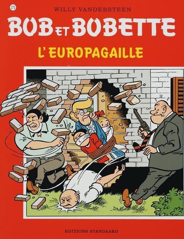 L'europagaille (Bob et Bobette, 273) Books