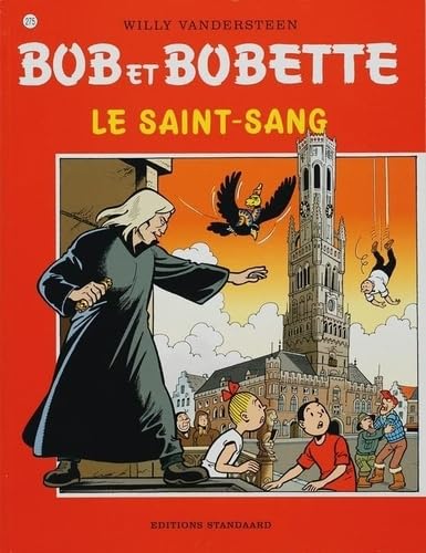 Le saint-sang (Bob et Bobette, 275) Humour & Satire