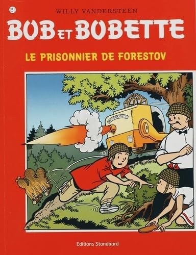 Le prisonnier de Forestov (Bob et Bobette, 281) Books