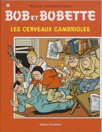 Les cerveaux cambrioles (Bob et Bobette, 282) Books