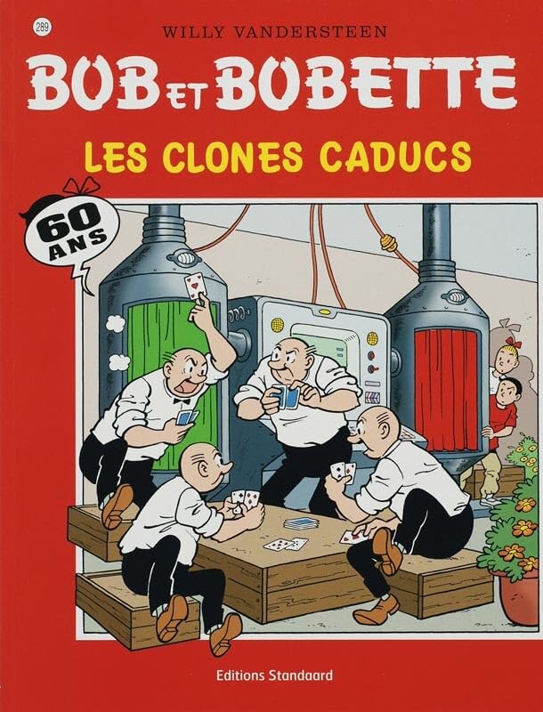 Les clones caducs (Bob et Bobette, 289) Humour & Satire