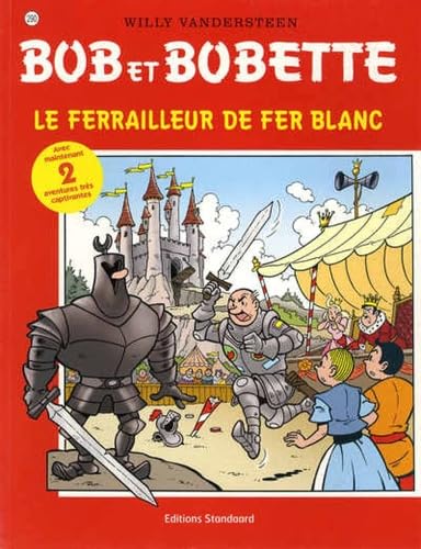Le ferrailleur de fer blanc ; Le masque maugréant (Bob et Bobette, 290) Manga