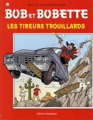 Les tireurs trouillards (Bob et Bobette, 291) Manga