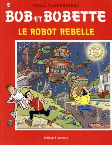 Le robot rebelle (Bob et Bobette, 294, Band 294) Manga