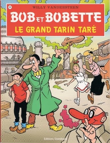 Le grand tarin taré (Bob et Bobette, 296) Manga