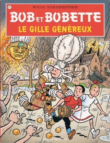 Le Gille Genereux (Bob et Bobette, 297) Manga