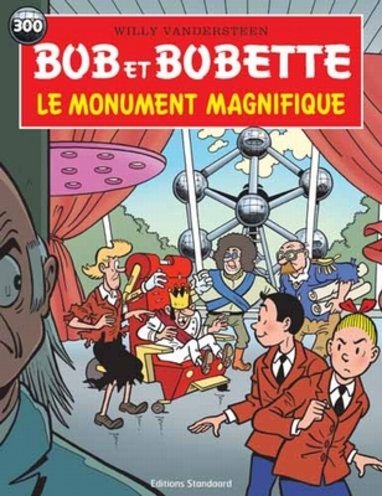 Le monument magnifique (Bob et Bobette, 300, Band 300) Manga