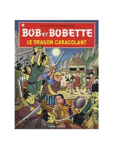 Le dragon caracolant (Bob et Bobette, 301, Band 301) Manga