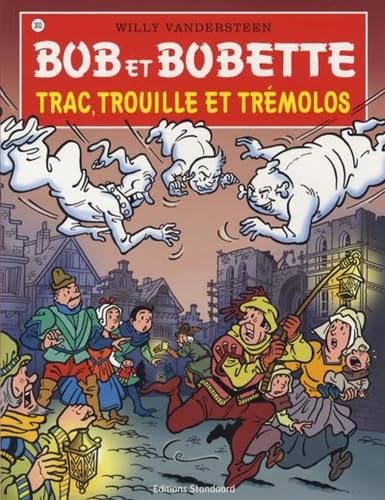 Trac, Trouille et Trémolos (Bob et Bobette, 303) Manga