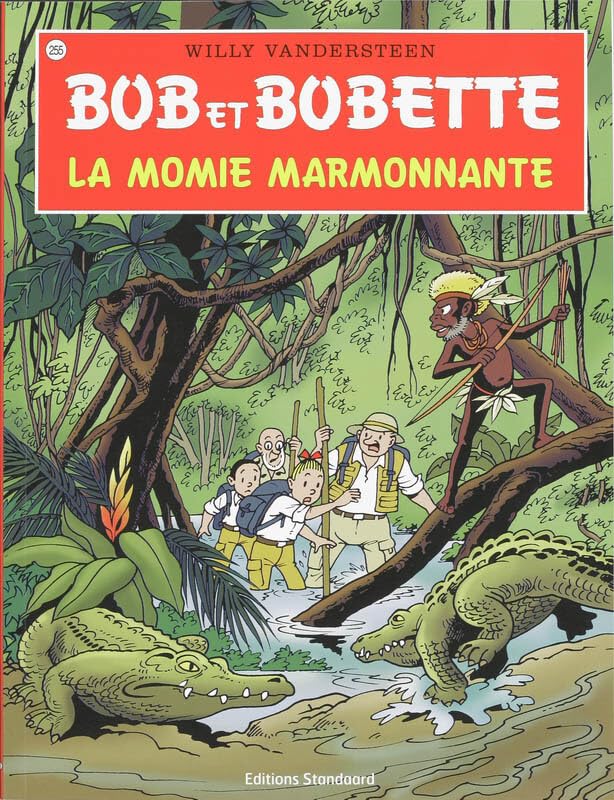 La momie marmonnante (Bob et Bobette, 255) Manga