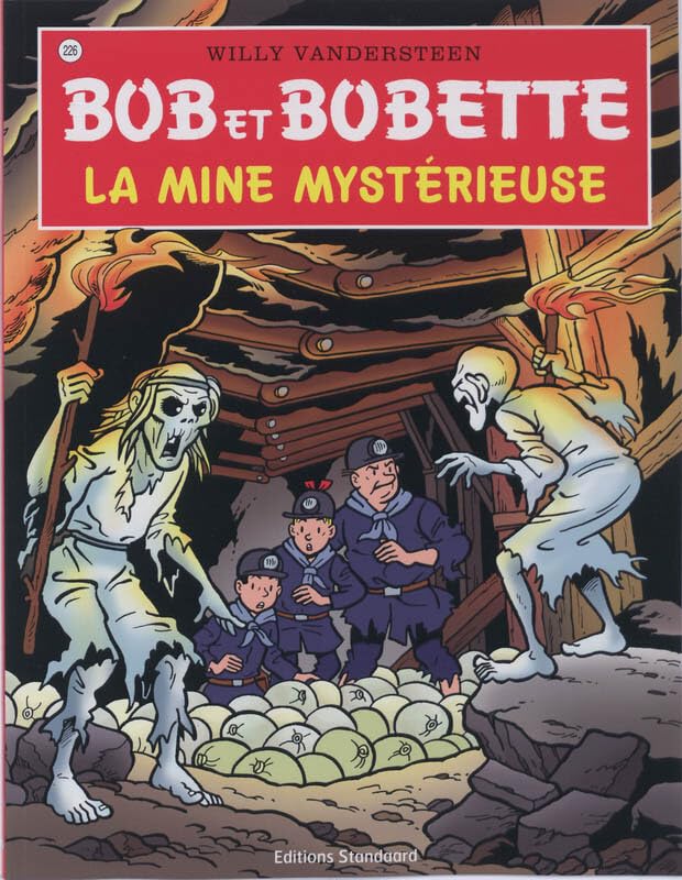 La mine mysterieuse (Bob et Bobette, 226) Humour & Satire