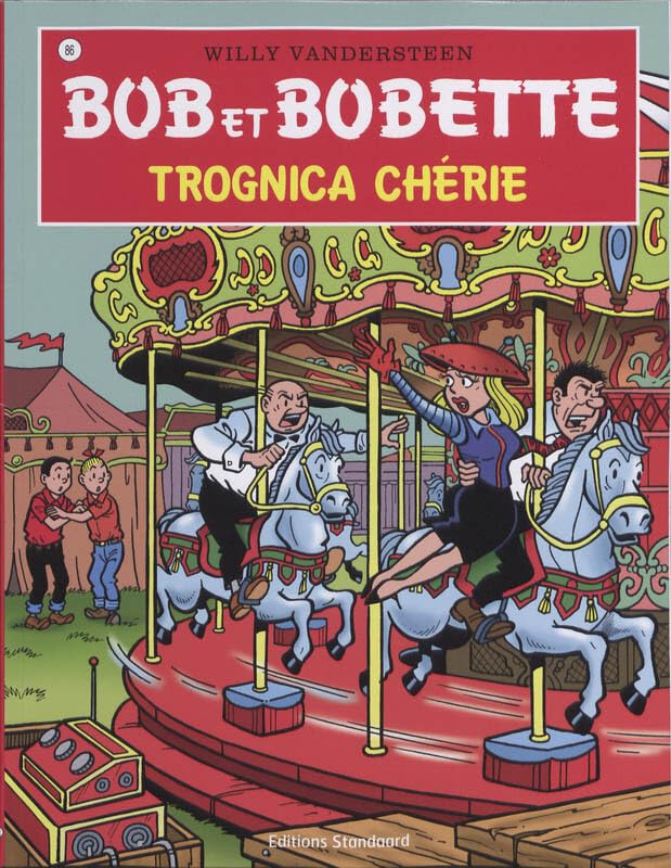 Tronica Cherie (Bob et Bobette, 086) Manga