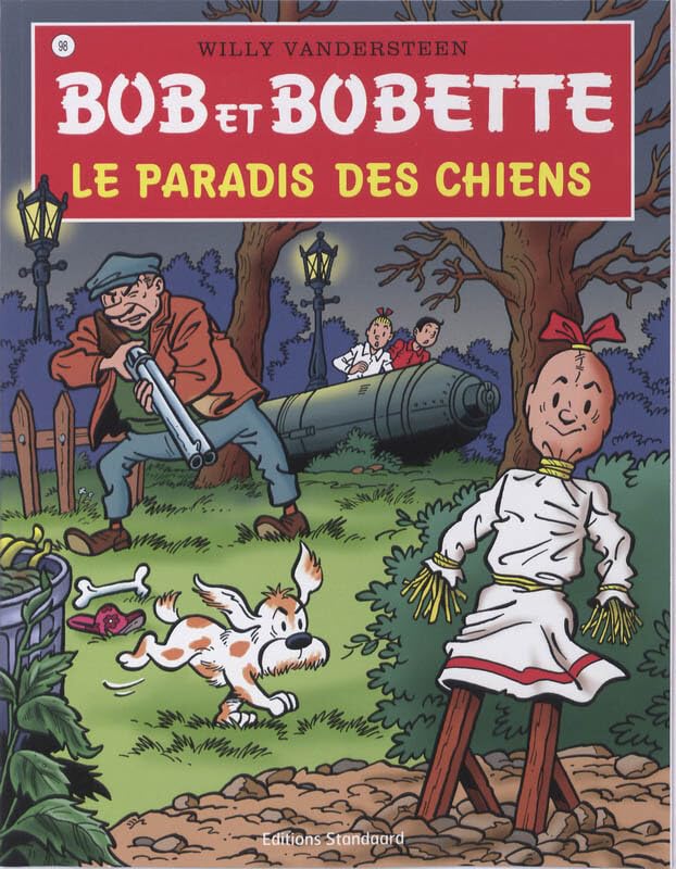 Le paradis des chiens (Bob et Bobette, 098) Manga