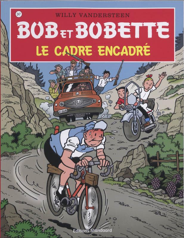 Le cadre encadre (Bob et Bobette, 247) Manga