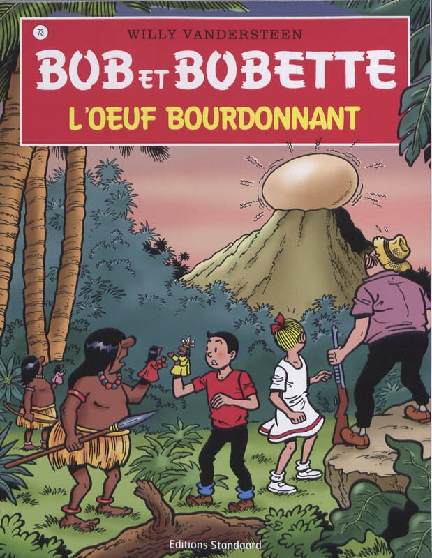 L'oeuf bourdonnant (Bob et Bobette, 73) Manga