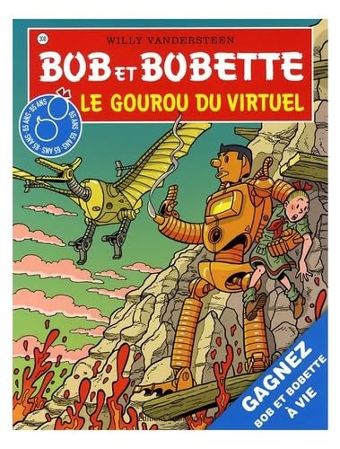 Le gourou du virtuel (Bob et Bobette, 308) Humour & Satire