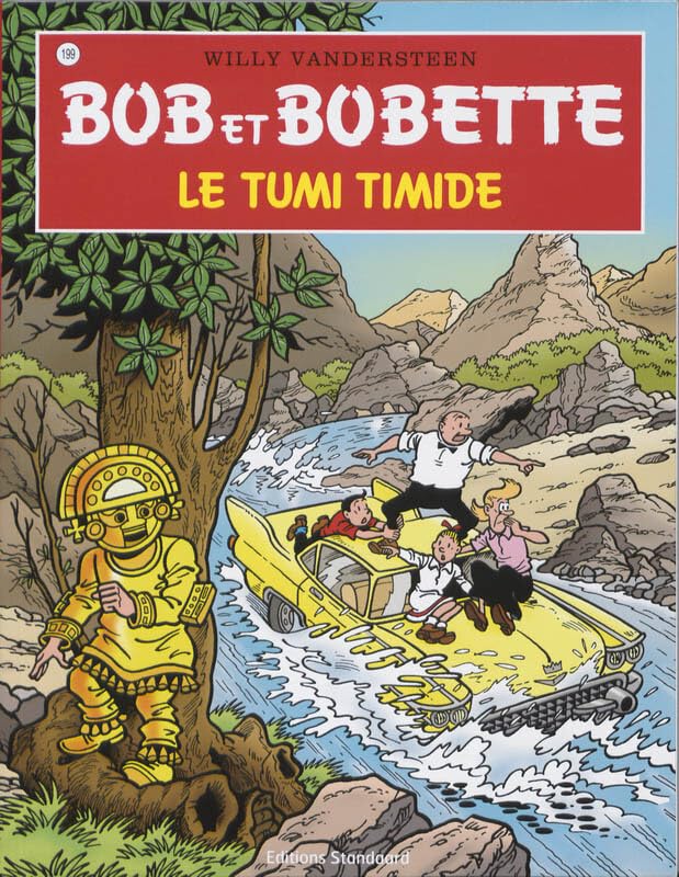 Le tumi timide (Bob et Bobette, 199) Humour & Satire