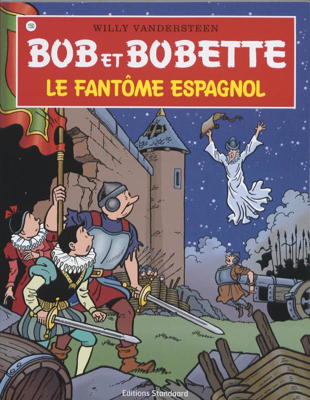 Le fantôme espagnol (Bob et Bobette, 150) Humour & Satire