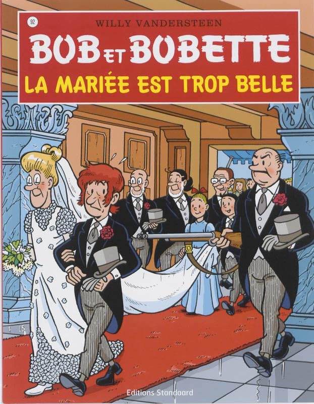 La mariée est trop belle (Bob et Bobette, 92) Manga
