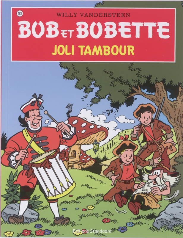 Joli tambour (Bob et Bobette, 183) Manga