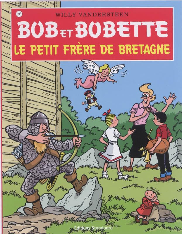 Le petit frere de bretagne (Bob et Bobette, 192) Manga