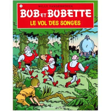 Le vol des songes (Bob et Bobette, 102, Band 102) Manga