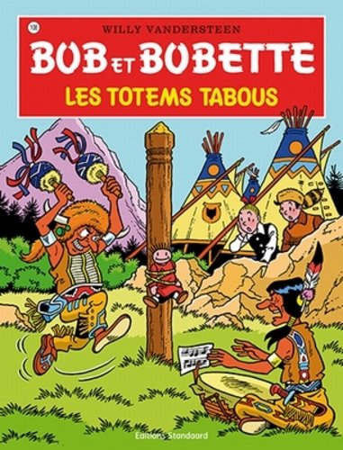 Les totems tabous (Bob et Bobette, 108, Band 108) Manga