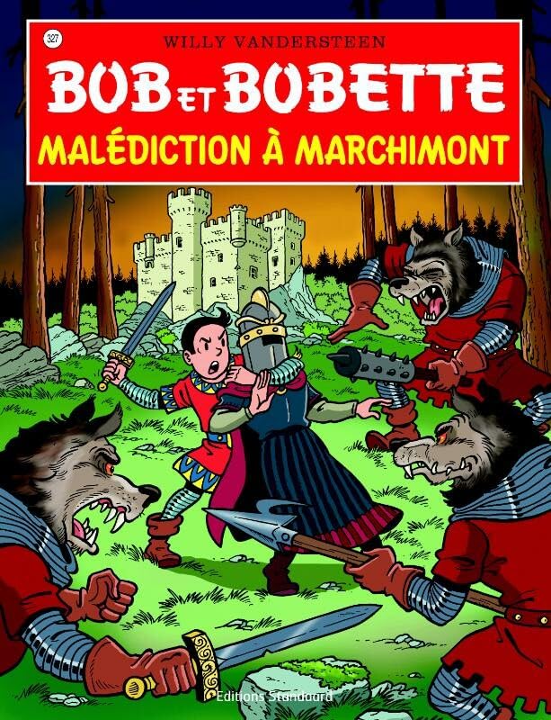 Malédiction à Marchimont (Bob et Bobette, 327) Manga