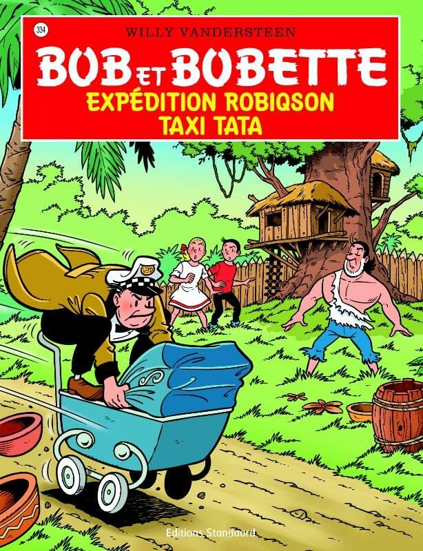 Expédition Robiqson , Taxi tata (Bob et Bobette, 334) Manga
