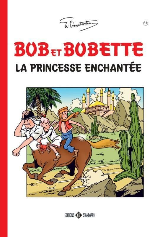 La princesse enchantée (Bob et Bobette, 13) Manga