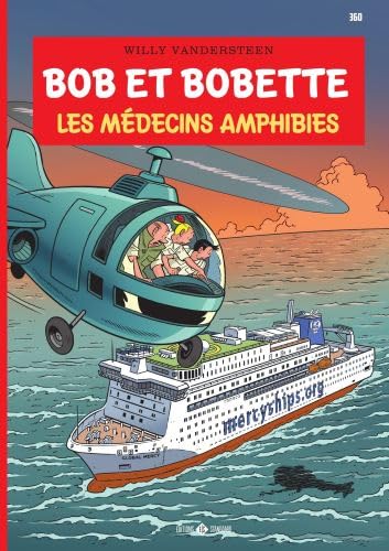 Les médecins amphibies (Bob et Bobette, 360) Books