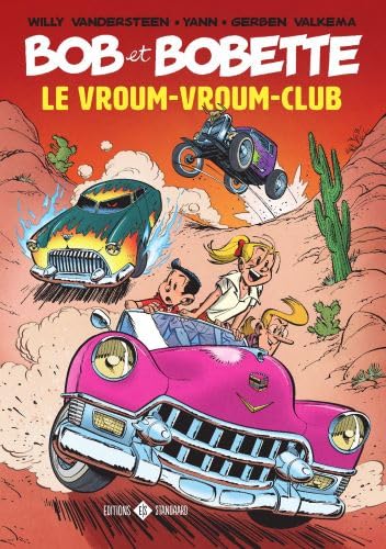 Bob et Bobette Hommage 5: Le vroum-vroum-club book