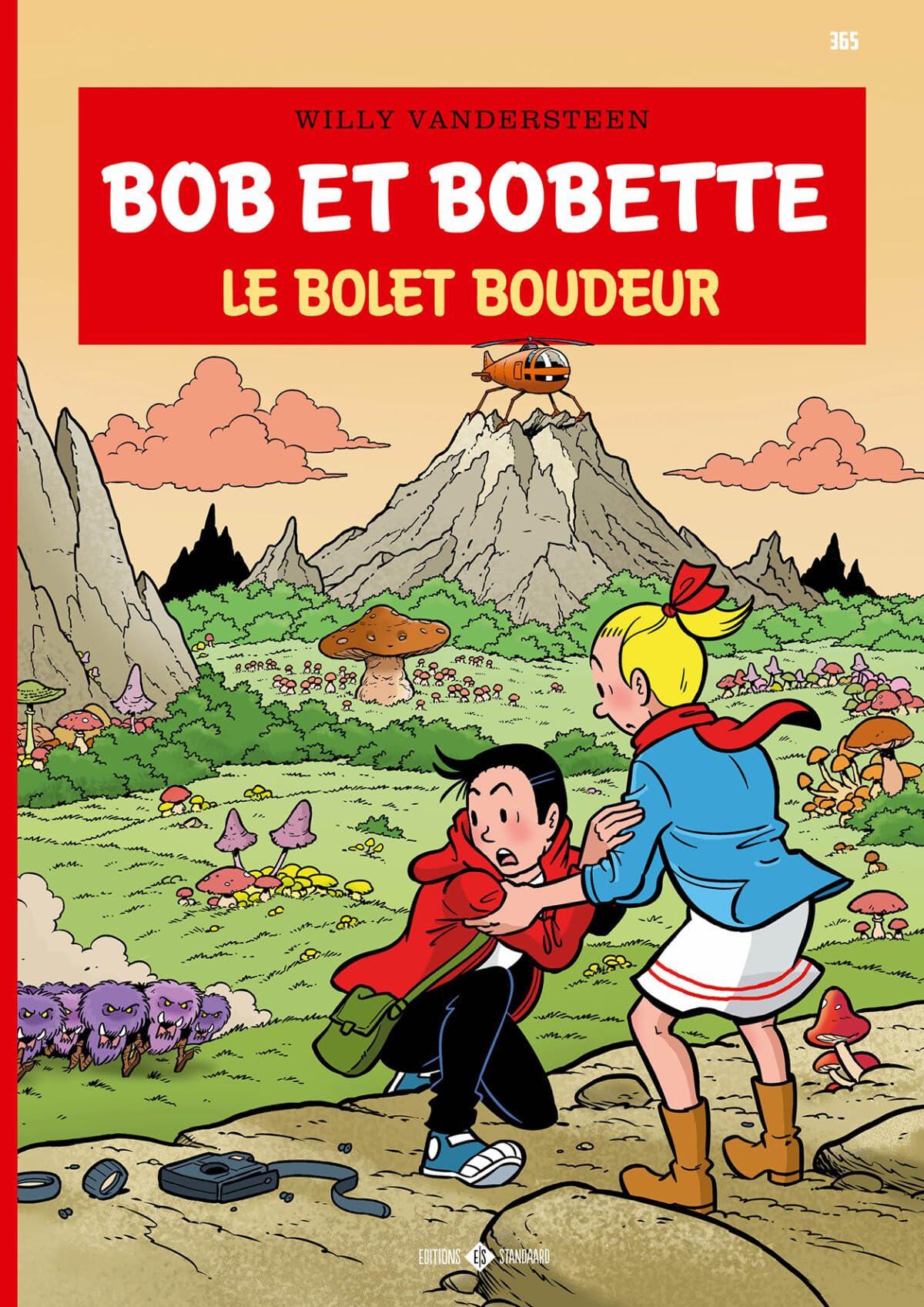 Le bolet boudeur (Bob et Bobette, 365) Books