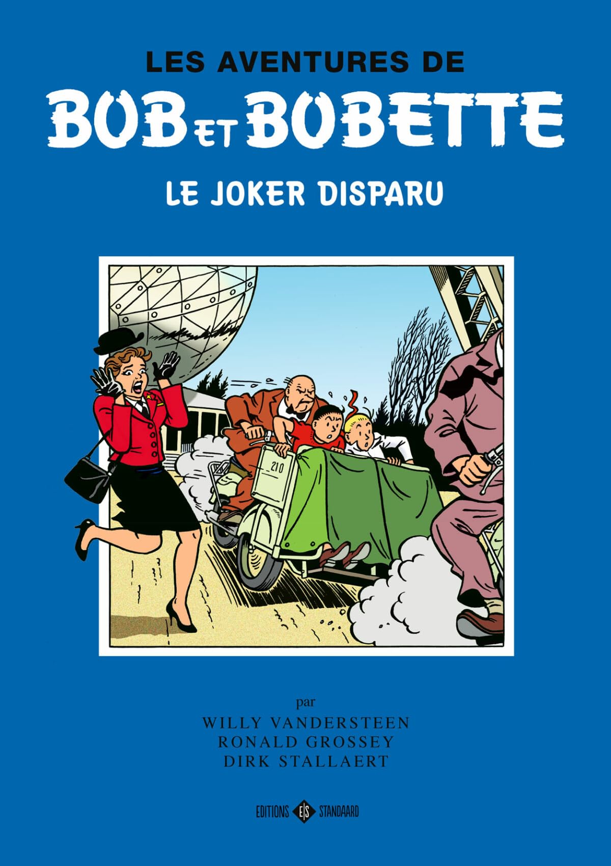 Le joker disparu (Bob et Bobette Hommage, 7) Books